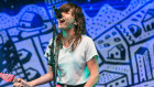 Courtney Barnett performs in Melbourne on December 12.