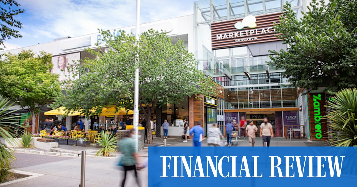 Retail property: Hyperdome and Marketplace Gungahlin take mall tally to$4b - Vimarsana News