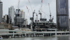 Going up: Multiplex, the builder of Brisbane’s $3.6 billion Queens Wharf integrated resort project, is making claims worth up to $420 million against its client, the Destination Brisbane Consortium. 