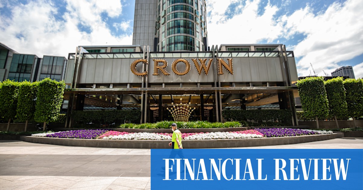 Crown Resorts shares rally in flat day for benchmark - Vimarsana News