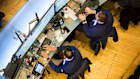 Traders at the New York Stock Exchange. The growing use of artificial intelligence and quantitative tools has made markets more efficient, according to analysis from UBS.