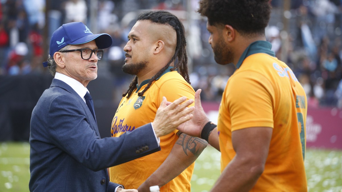 Kiss mulling more team changes to buck Wallabies hoodoo - Nine.com.au thumbnail