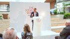 Vicinity Centres CEO Peter Huddle at the launch of the new entertainment and dining precinct at Chadstone in March