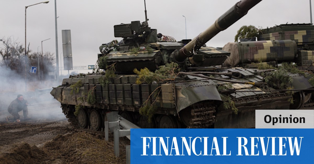 Russia-Ukraine war: Sanctions on Putin offer no playbook for China and Taiwan - Vimarsana News