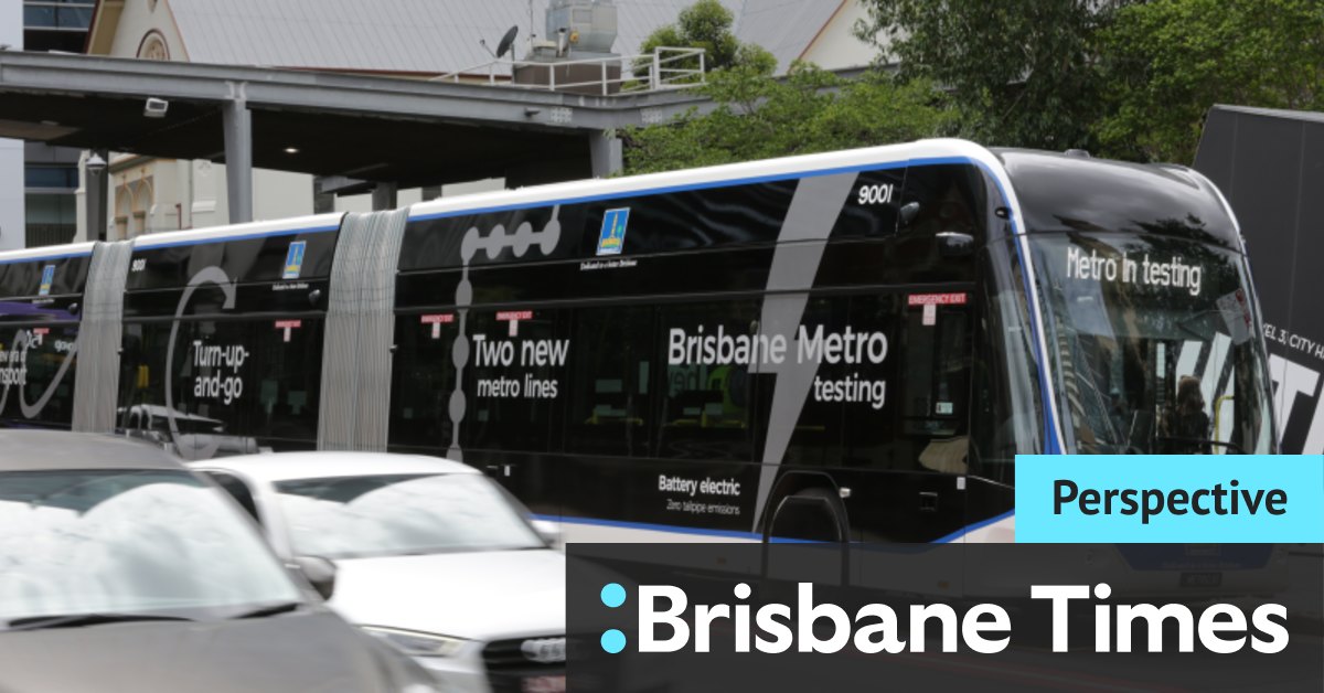 Come la metropolitana di nome serva solo a mettere in imbarazzo Brisbane sulla scena mondiale