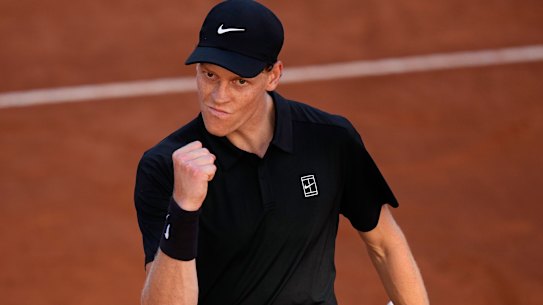Jannik Sinner is trying to complete the grand slam trophy at Roland-Garros.