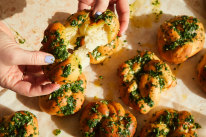 Emelia Jackson’s garlic butter knots.