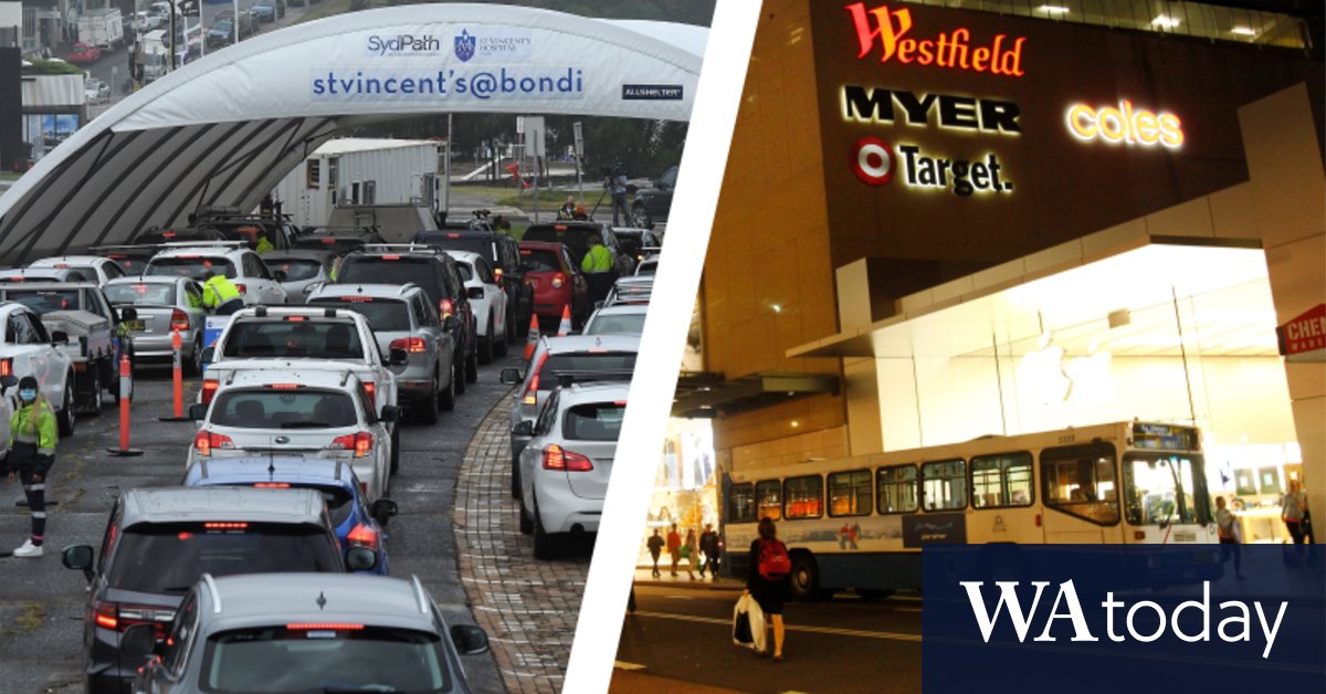 NSW's WA travel advice updated after the new COVID ...