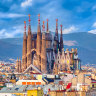 La Sagrada Familia is an unfinished masterpiece.