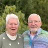 Jeanette and Graham McWilliam took antiviral treatment paxlovid after testing positive for COVID in May.