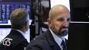 Wall Street fell sharply on Wednesday. 