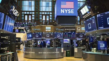 Wall Street tech stocks have copped a beating in the past couple of weeks.