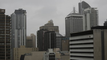 Another stormy afternoon predicted for Brisbane.