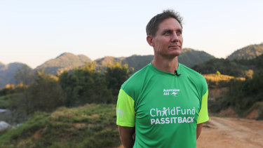 'It would be an honour': Axed Wallabies assistant Stephen Larkham hasn't given up on coaching Australia.