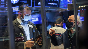Tech stocks again weighed on Wall Street.
