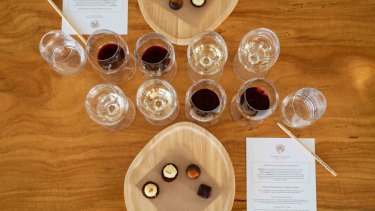 New experiences for visitors to Passel Estate include nature walks and bespoke chocolate and wine pairing.