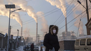 Beijing is approving plans for new coal-fired power plants at the fastest rate since 2015. 