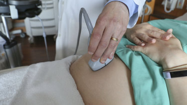 Dr Vijay Roach believes the 12-week 'rule' has evolved out of the 12-week ultrasound.