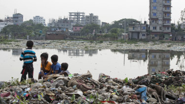 Save the Children chief executive Paul Ronalds, who returned from Bangladesh this week, said "thousands and thousands" of climate refugees were pouring into the capital, Dhaka.