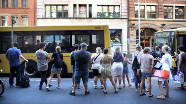 Transport for NSW says it is "delighted" with the growth of the network.