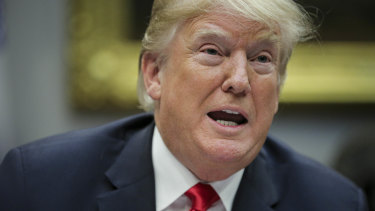 US President Donald Trump announced US$200 billion worth of new tariffs on Monday US time