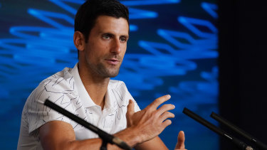 'Inevitable and imminent': Djokovic flags a changing of ...