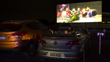 "A resurgence for sure": Skyline Drive-in. 