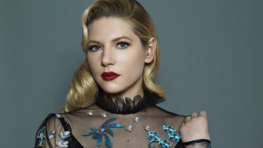 Katheryn Winnick The Vikings Actor Slaying The Screen The canadian actress stars as lagertha on the wildy popular history channel series vikings, a role that allows her to show off her acting chops and her accomplished martial arts background. katheryn winnick the vikings actor