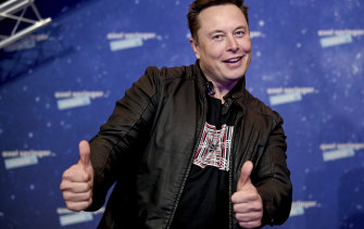 Elon Musk - his personal wealth is set to enter a totally new stratosphere.