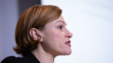 The Crime and Corruption Commission report revealed a meeting was proposed to "test" how the principal-elect would stand up to Jackie Trad's powerful personality.