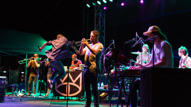 Furry Nice Indeed The Cat Empire Bring The Party To The Palais