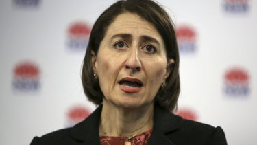 Coronavirus Australia Nsw Premier Gladys Berejiklian Announces