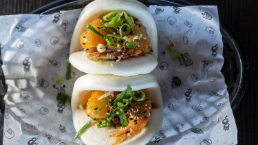 Bao Brothers can be delivered to you door courtesy of Sydney Night Noodle Markets at Home. 