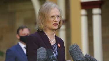 Queensland Chief Health Officer Jeannette Young.