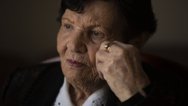 Holocaust survivor Cipora Feivlovich turned 92 on Sunday as the world commemorated the anniversary of the liberation of Auschwitz.