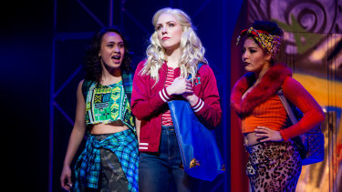 Updated with racial and class politics, the musical version of Bring It On outstrips the film.