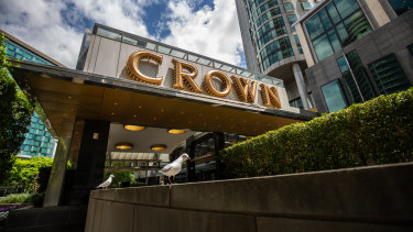 The Victorian government has brought forward its review of Crown casino's licence.