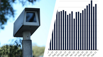 Monthly fines up by $17 million in NSW as camera revenues boom