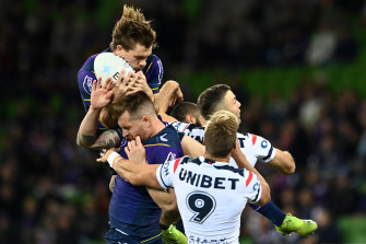 Nrl 2021 Melbourne Storm Dealt Injury Blow For Anzac Day Clash With Full Back Ryan Papenhuyzen Set To Miss