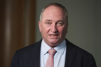 Deputy Prime Minister Barnaby Joyce says Julian Assange should either be put on trial in Britain or sent back to Australia.