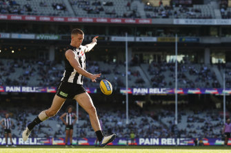 AFL crowds are set to swell in Victoria over the weekend. 