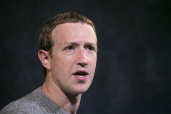 Facebook founder Mark Zuckerberg said the risks to America's democracy were too great for the US President to be allowed back on the platform.