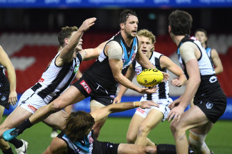 Travis Boak in game 300.