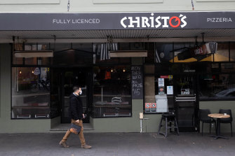 Nationals MP Adam Marshall tested positive to COVID-19 after dining at Christo’s Pizzeria at Paddington on Monday night.