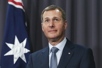 Acting Chief Medical Officer, Professor Michael Kidd.