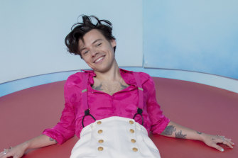 Harry Styles' Watermelon Sugar is either a sophisticated '60s literary reference or a nod to oral sex.