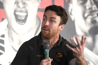 Jimmy Maloney would love to become a coach in the NRL after he retires.