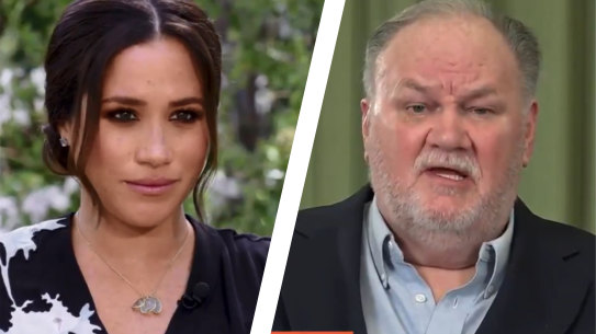 Thomas Markle was interviewed on Good Morning Britain.
