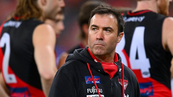 Brad Scott publicly challenged his players to lift their standards.