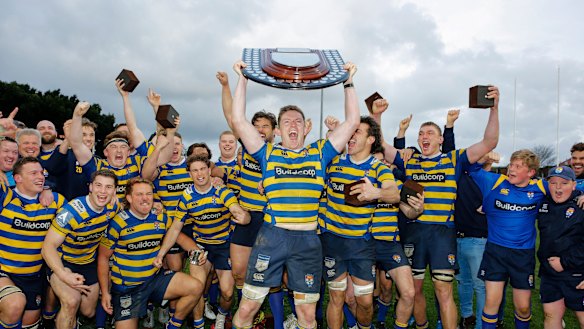 2022 Shute Shield premiers Sydney University.